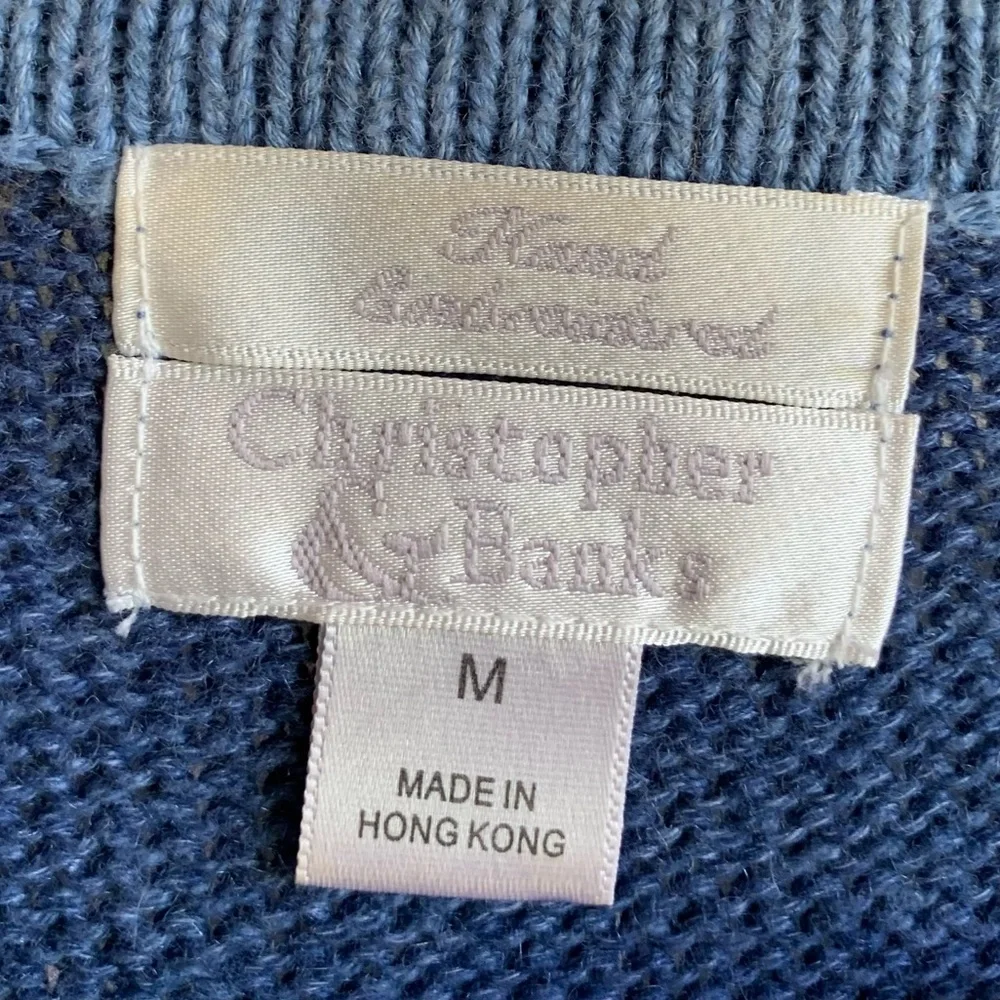 Vintage Knit Sweater Vest